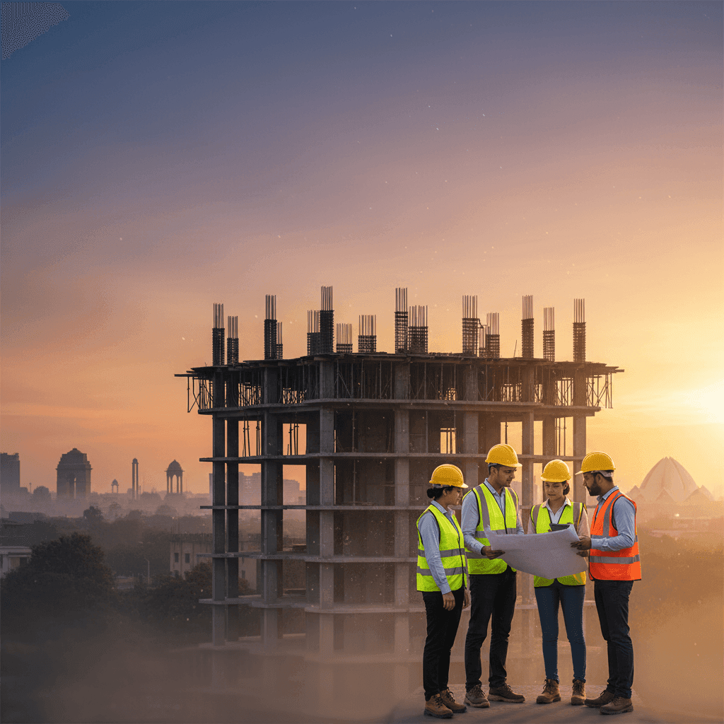 Construction Services in Delhi